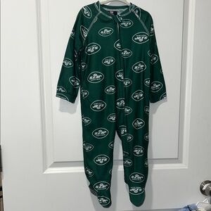 NFL Team Apparel Kids NY Jets Green Kids onesie NWOT size 24 months
